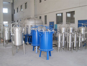 XY-D袋式過(guò)濾機(jī)噴四氟